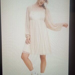 The Starlit Glow Dress